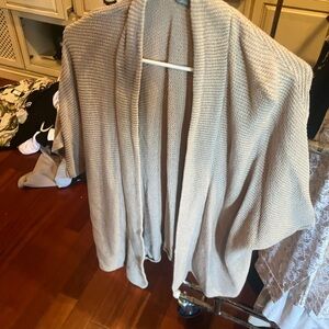 Old Navy Beige Open-Front Cardigan
